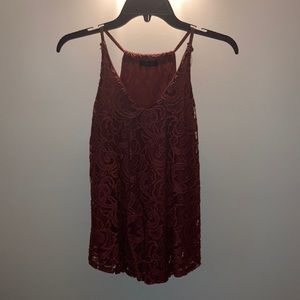 Red Multi-Layer Tank